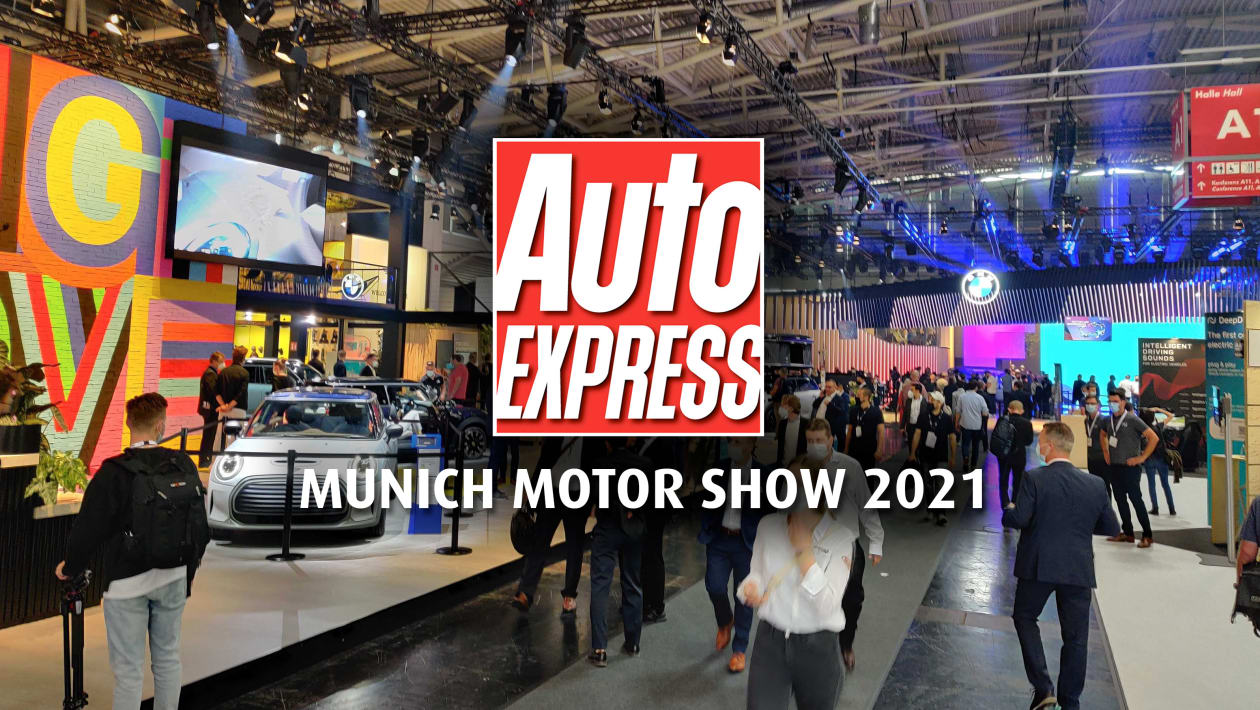 Munich Motor Show 2021 news roundup and all the cars Auto Express